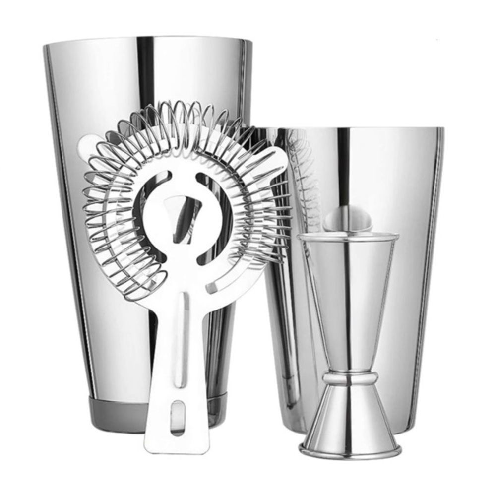 4 Piece Cocktail Making Set